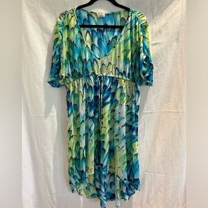 Jantzen swimsuit coverup, size L